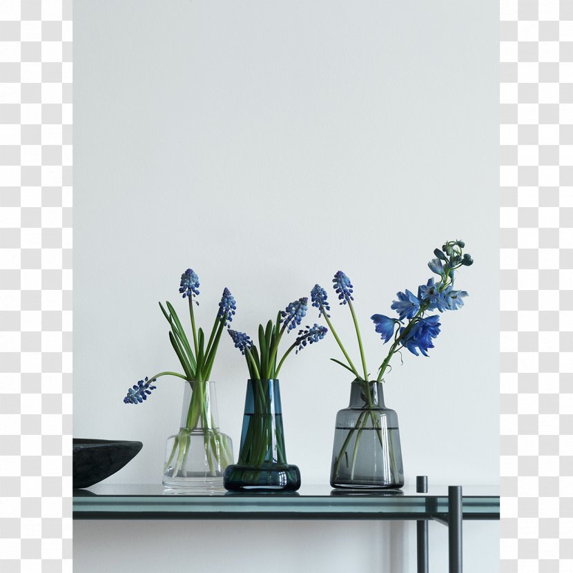 Holmegaard Floravase Floral Design Glass - Tall Vase Transparent PNG