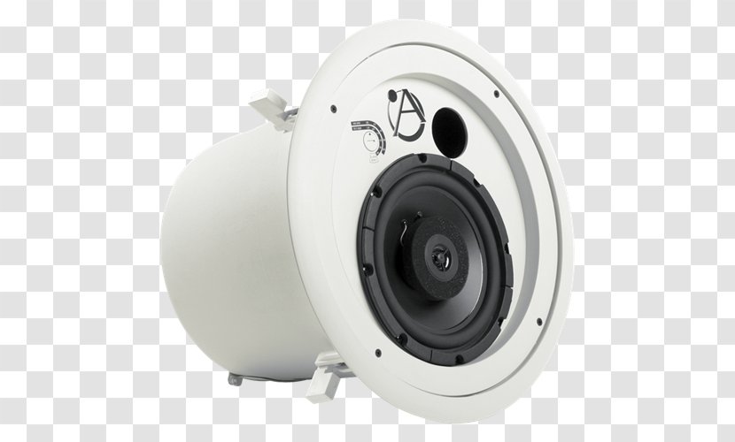 Computer Speakers Coaxial Loudspeaker Atlas Sound FAP42T-B - High Fidelity - Watts Transparent PNG