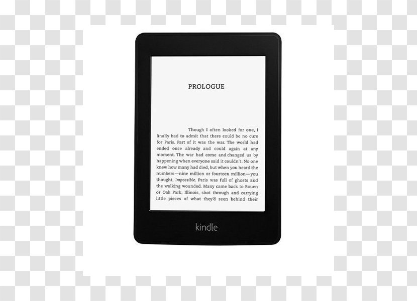 Sony Reader Amazon.com Amazon Kindle E-Readers Paperwhite - Comparison Of E Book Readers - Ipad Transparent PNG