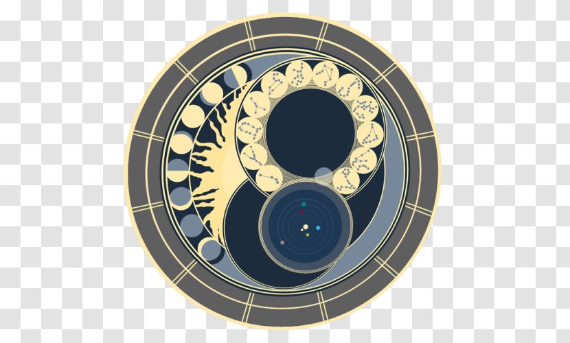 Astronomical Clock Astronomy Solar Mass Blog - Tumblr Transparent PNG