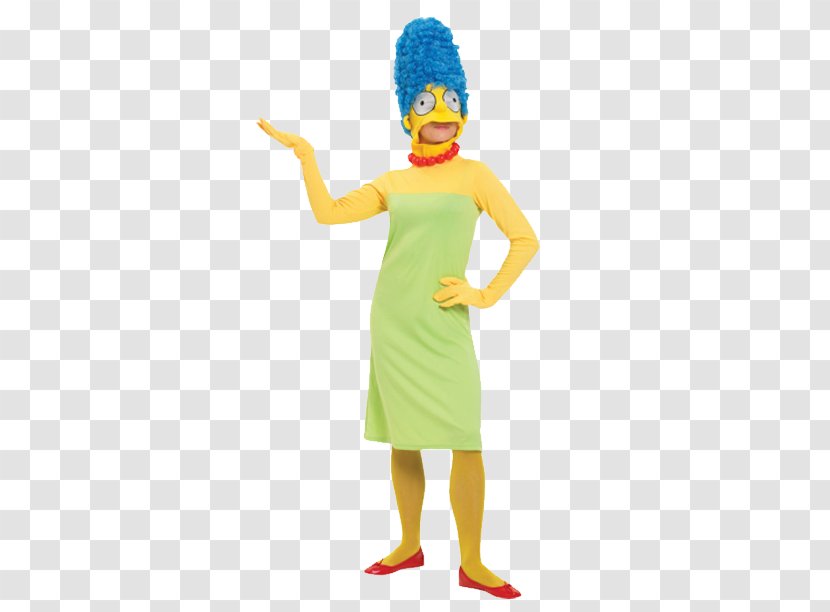 Marge Simpson Homer Bart Maggie Herbert Powell - Halloween Transparent PNG