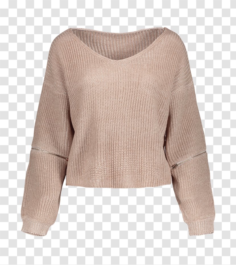Sleeve Sweater Zipper Shirt Hoodie Transparent PNG