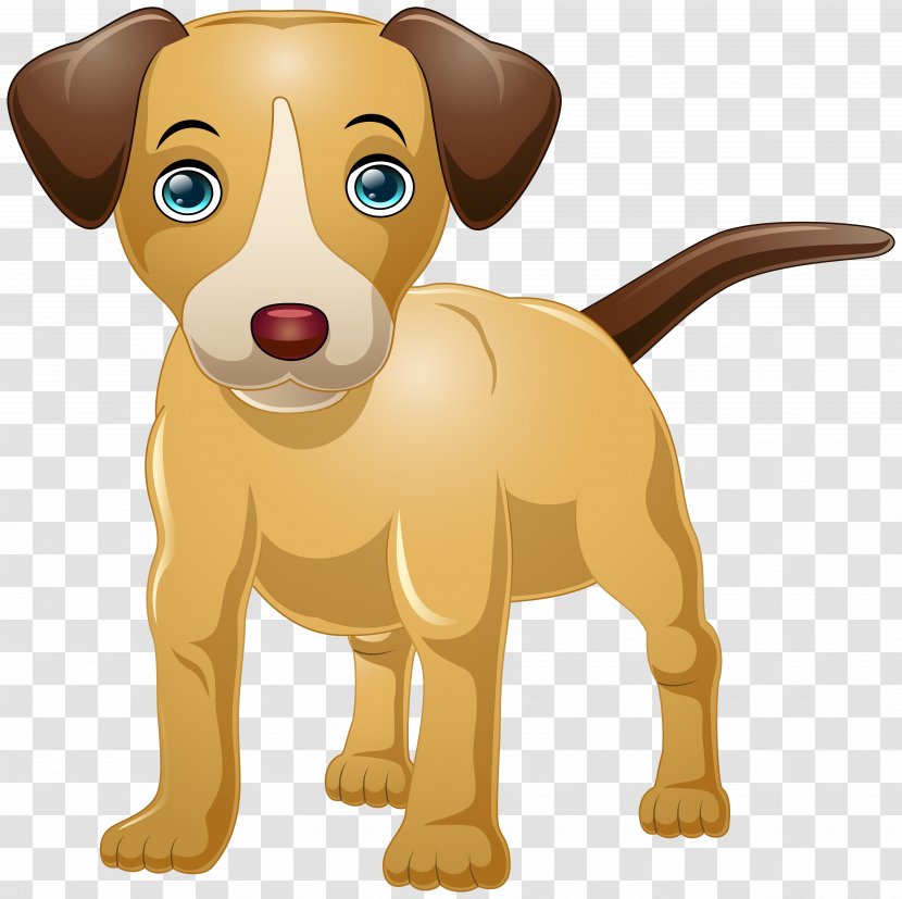 Dog Puppy Cartoon Clip Art - Companion - The Transparent PNG