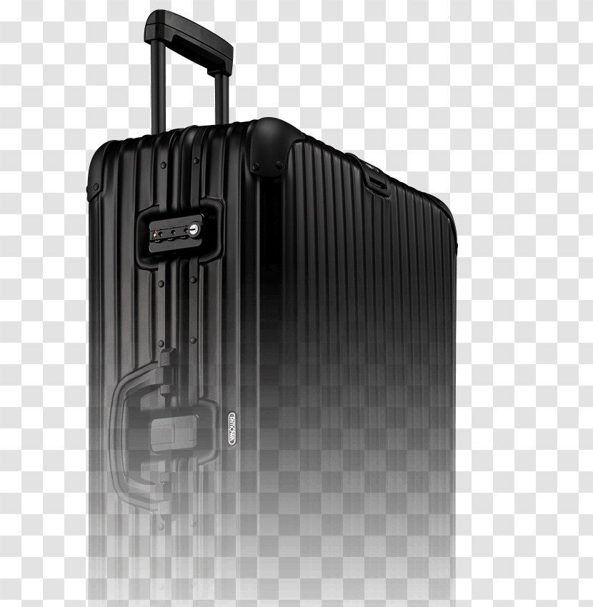 Suitcase Rimowa Salsa Cabin Multiwheel Topas - Aluminium Transparent PNG