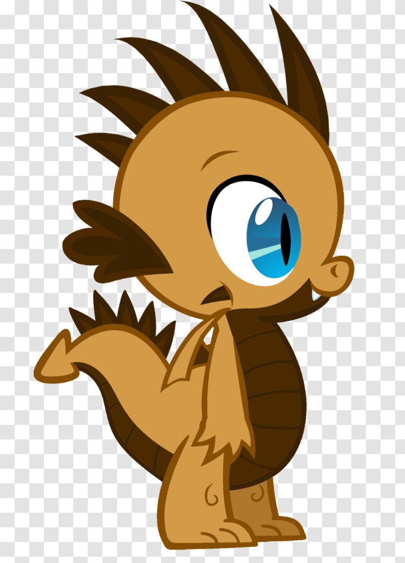 Spike Pony Dragon Infant Clip Art - Baby Pics Transparent PNG