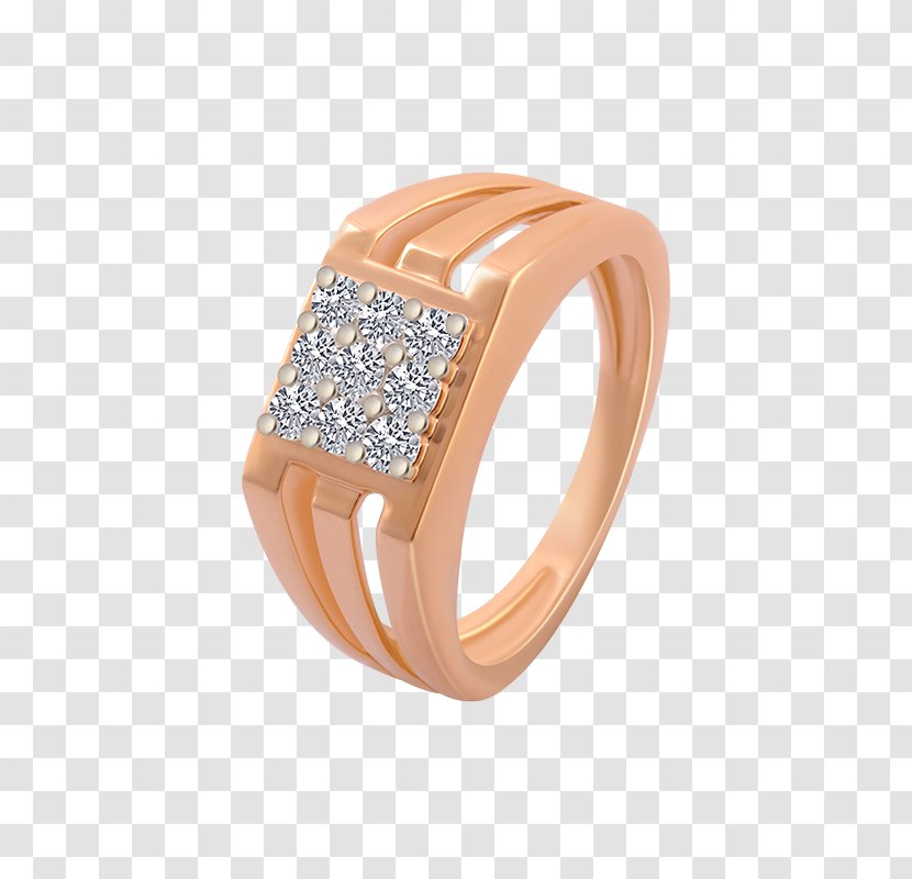 Wedding Ring Jewellery Diamond Silver Transparent PNG