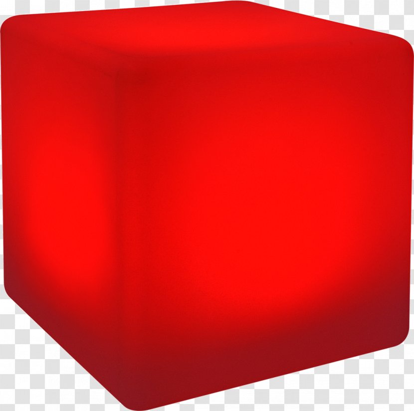 Light Cube Solar Lamp Pyramid Farbwechsler Transparent PNG