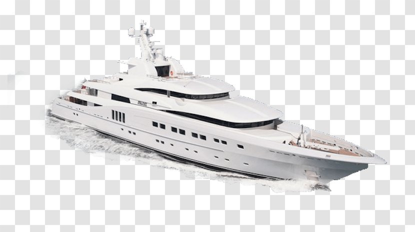 Luxury Yacht Car Cruise Ship - Naval Architecture Transparent PNG