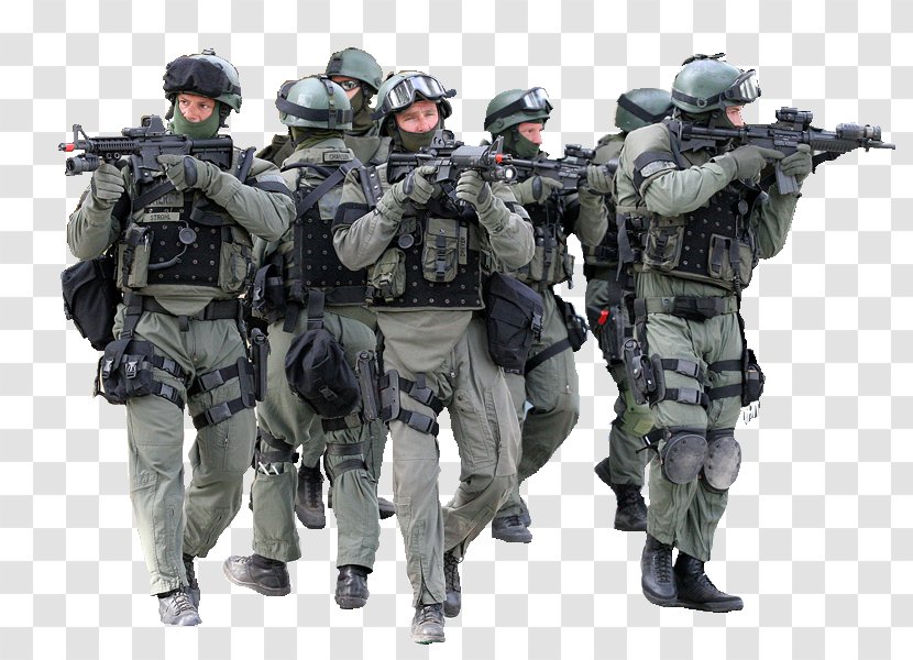 SWAT Police Officer Law Enforcement Bulletproof Vest - Special Forces - Swat Transparent PNG