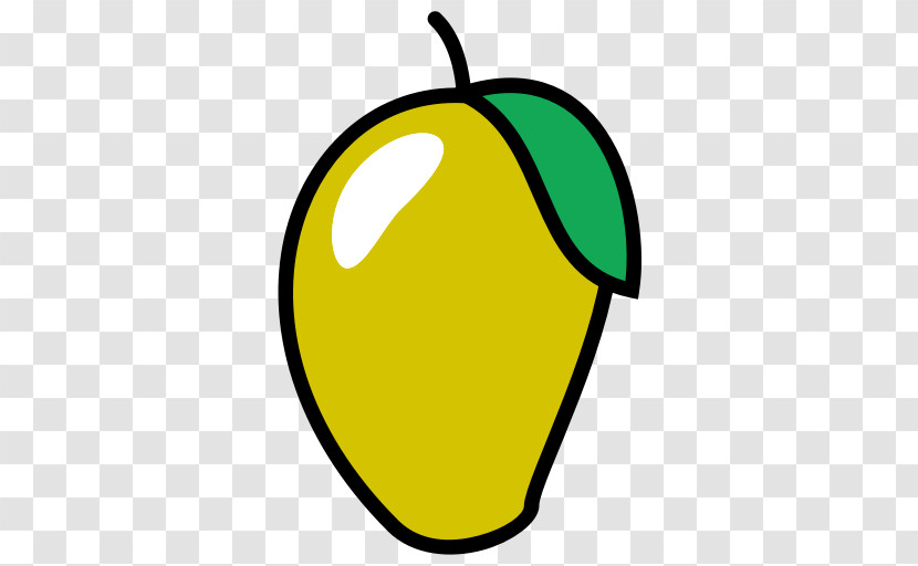 Yellow Plant Tree Fruit Pear Transparent PNG