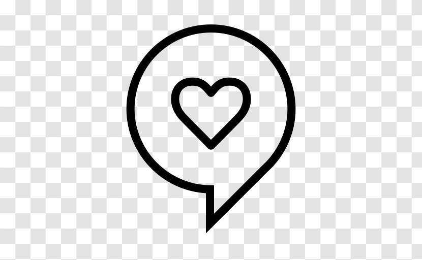 Speech Balloon Online Chat - Conversation - Heart Transparent PNG