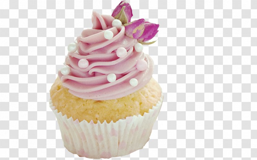 Cupcake Torte Birthday Cake Gugelhupf Bxe1nh - Food - Rose Pink Transparent PNG
