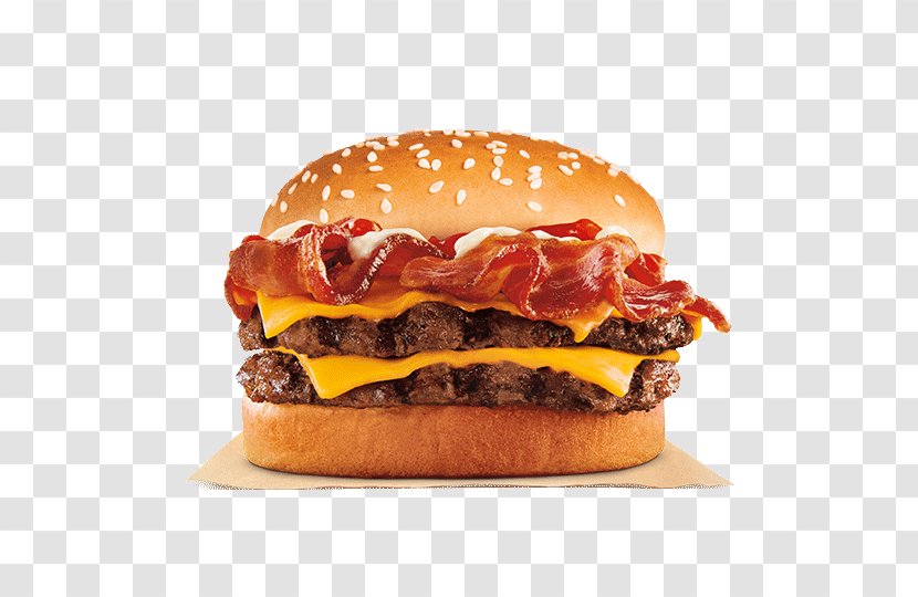 Whopper Bacon Hamburger Cheeseburger Fast Food - Fries Transparent PNG