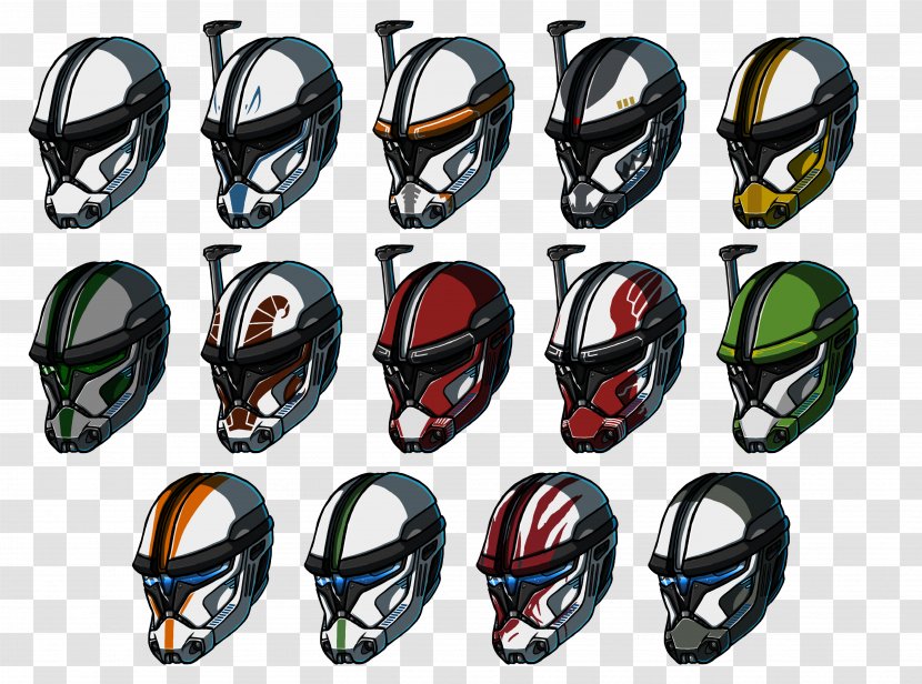Clone Trooper Stormtrooper Motorcycle Helmets Star Wars - Tie Fighter - Halo Transparent PNG