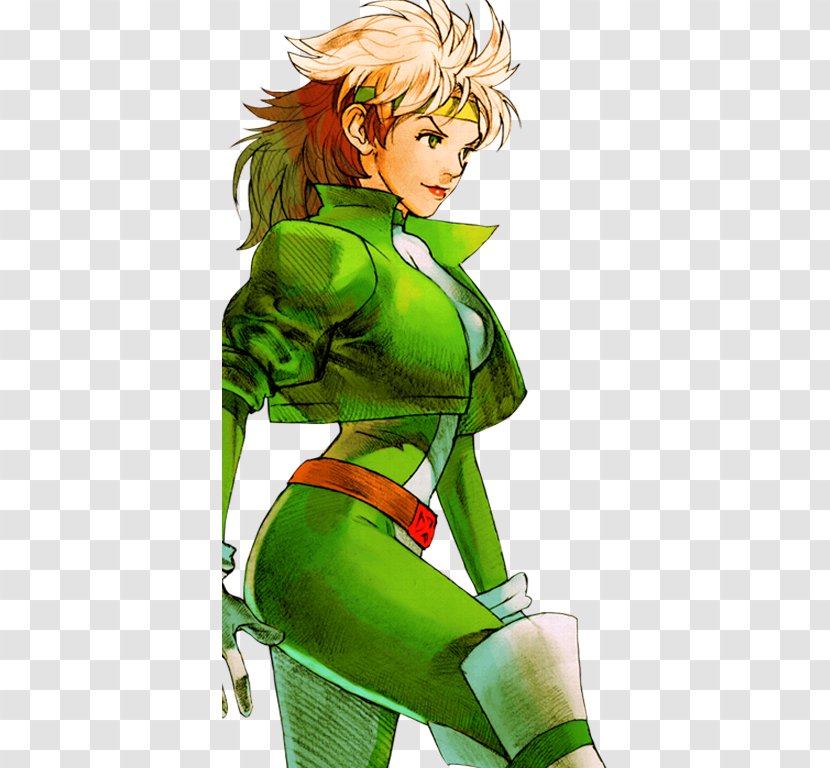 Marvel Vs. Capcom 2: New Age Of Heroes Rogue X-Men Street Fighter X-23 Carol Danvers - Cartoon - Gambit Transparent PNG