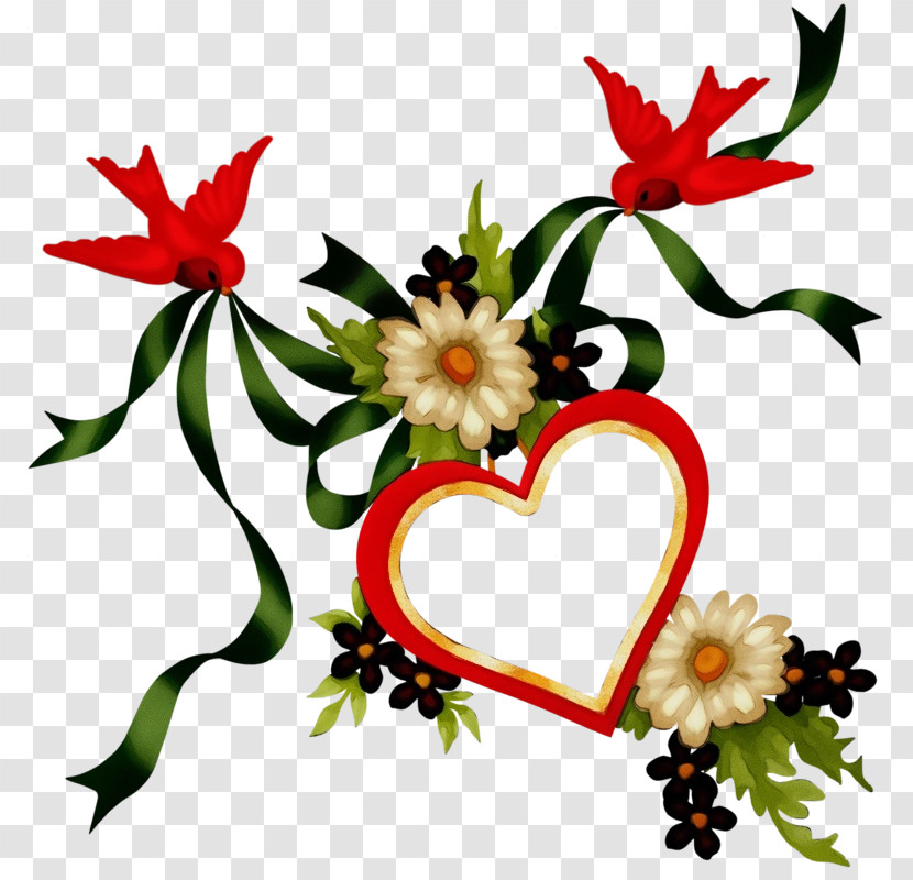 Floral Design Transparent PNG