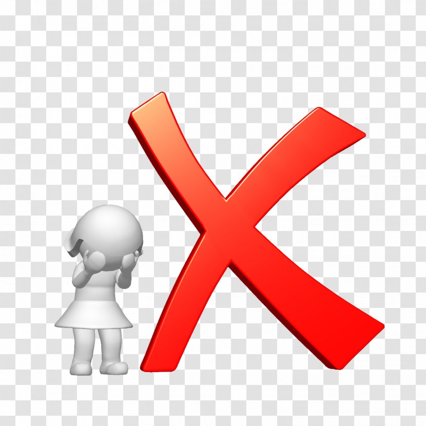 Check Mark Symbol X Clip Art - Sign - Wrong Transparent PNG