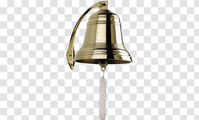 Ship's Bell Bronze Brass - Church Transparent PNG