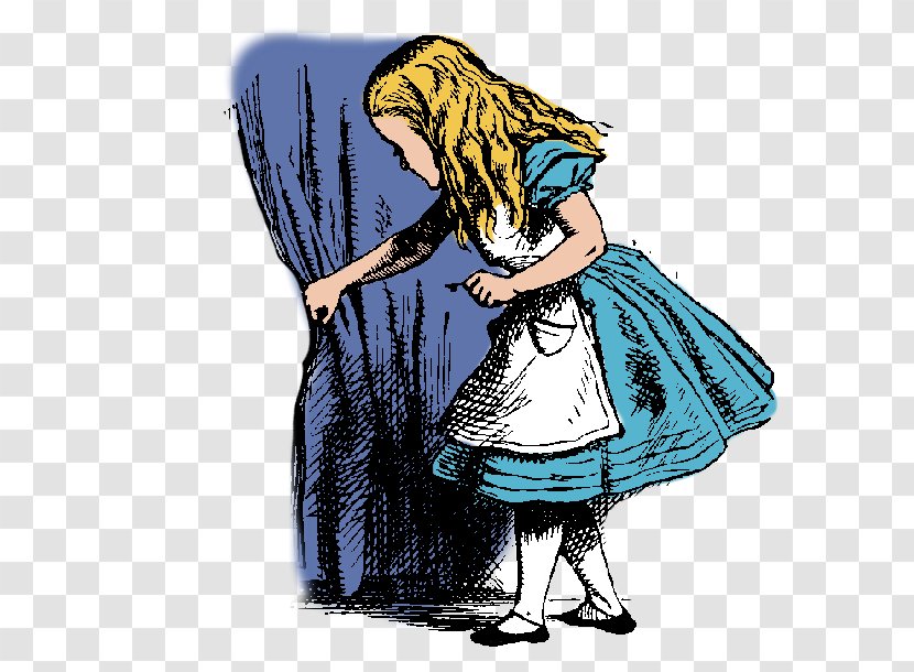 Alice's Adventures In Wonderland Costume Design Cartoon Human Behavior - Charles Lutwidge Dodgson Transparent PNG