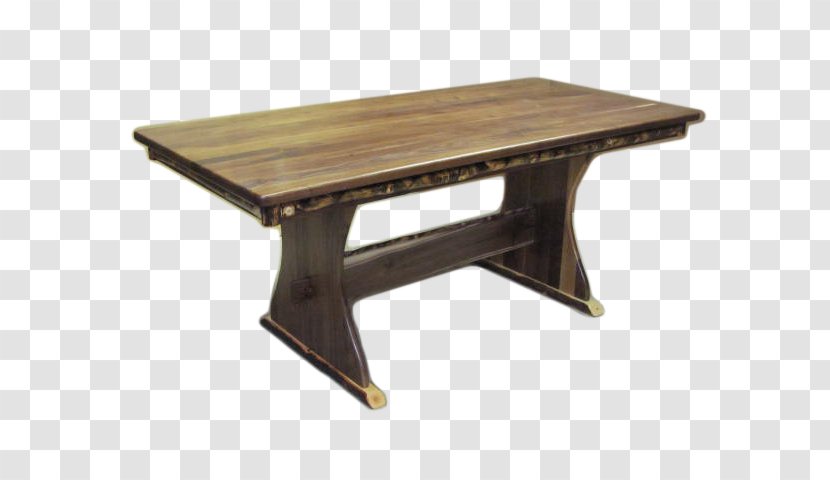 Coffee Tables Rectangle - Trestle Table Transparent PNG