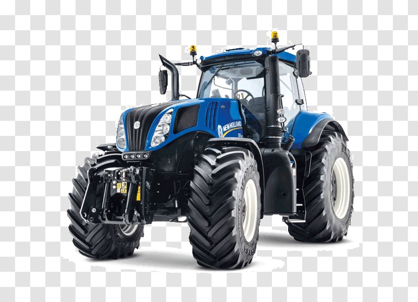 Tractor New Holland Agriculture T8.420 Baler - Wheel Transparent PNG