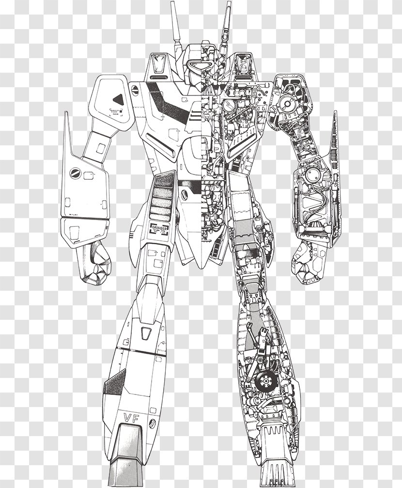 The Super Dimension Fortress Macross Robotech: Saga Mecha - Robot Transparent PNG