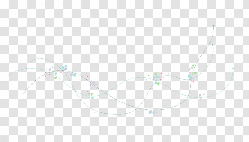 White Pattern - Point - Vector Lines Transparent PNG