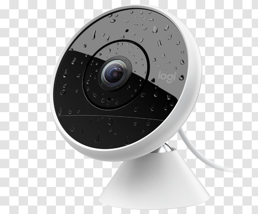 Logitech Circle 2 Combo Pack Wireless Security Camera - Technology Transparent PNG