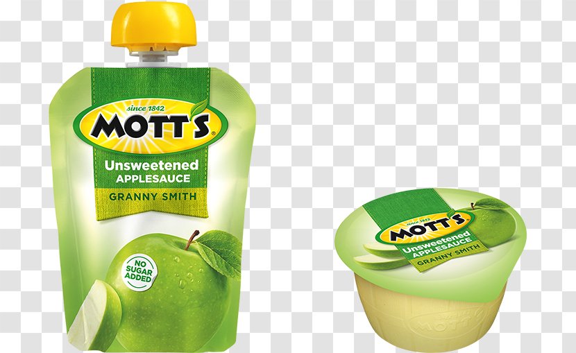 Mott's Apple Juice Sauce - Diet Food Transparent PNG