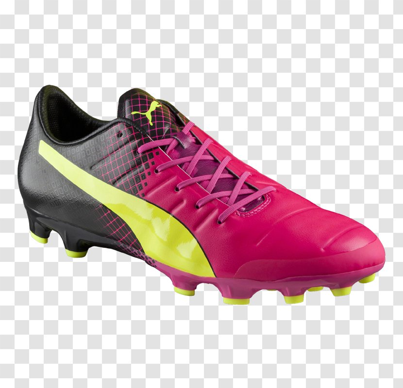 Football Boot Pink Shoe Sneakers Puma - Adidas Transparent PNG