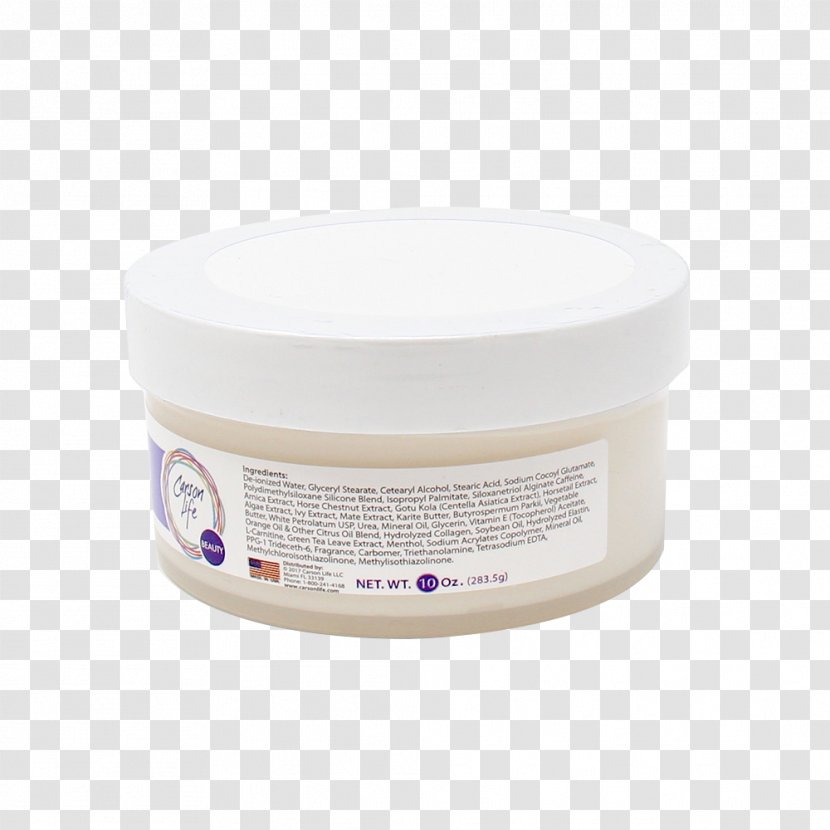 Cream Flavor - Slimming Transparent PNG