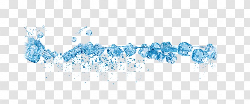 Ice Cube Water Drop - Liquid Transparent PNG