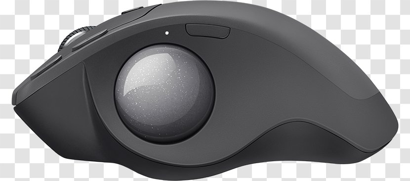 Computer Mouse Trackball Logitech MX ERGO Input Devices Hardware Transparent PNG