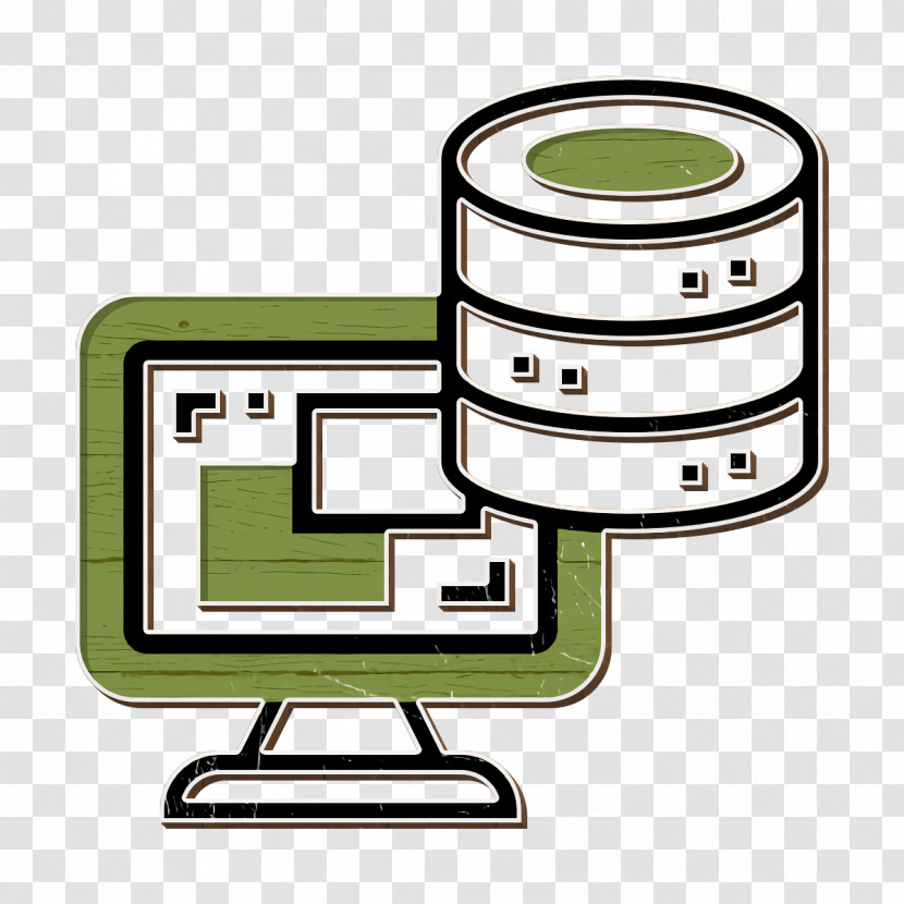 Cpu Icon Data Management Icon Computer Icon Transparent PNG
