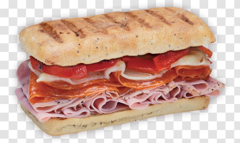 Ham And Cheese Sandwich Panini Salami Muffuletta Submarine Transparent PNG