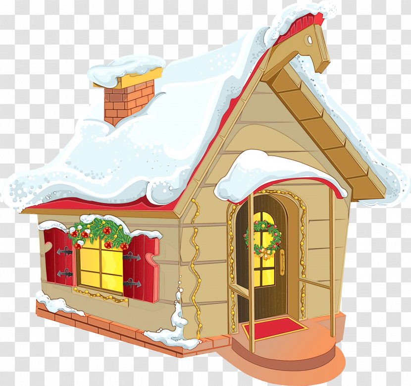 Playset Dollhouse House Toy Roof Transparent PNG