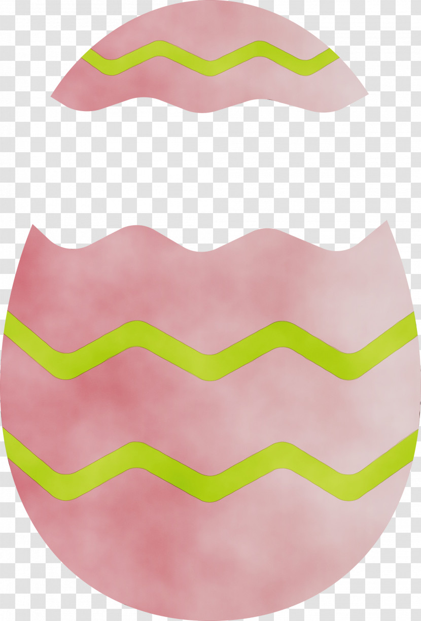 Pink Yellow Lip Line Mouth Transparent PNG