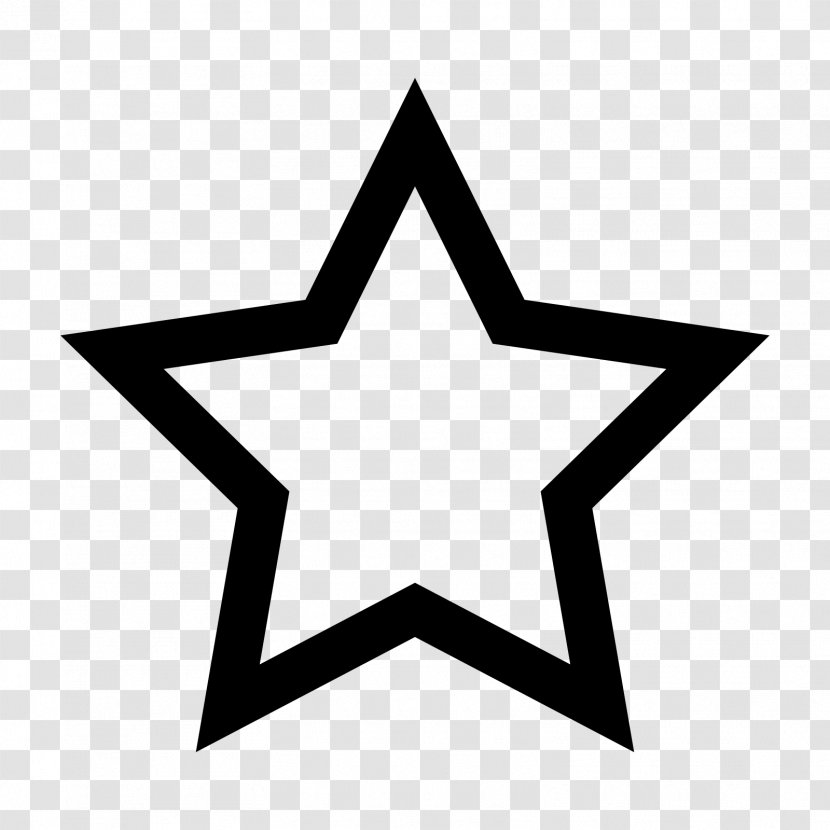 Star Symbol Clip Art - Symmetry - Material Transparent PNG
