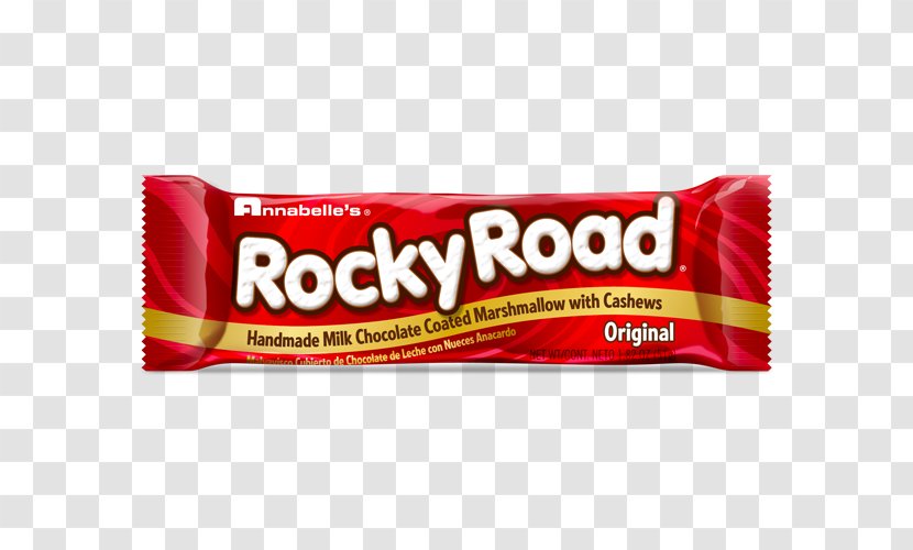 Rocky Road Chocolate Bar S'more Nestlé Crunch Annabelle Candy Company - Mint Transparent PNG