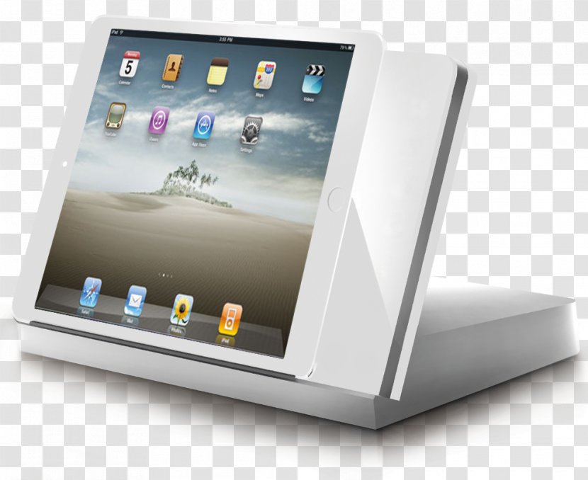 IPad 2 Portable Media Player Computer Keyboard Apple Multimedia - Electronics - Ipad White Transparent PNG