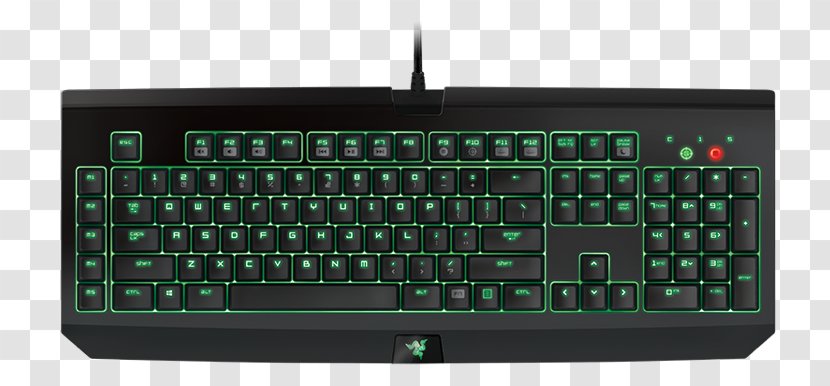 Computer Keyboard Razer BlackWidow Ultimate (2014) Mouse Gaming Keypad 2013 - Inc Transparent PNG