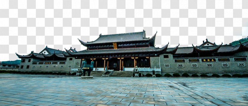 U767eu4e08u7985u5bfa Architecture - Floating Restaurant - Fengxin Baizhang Temple Transparent PNG