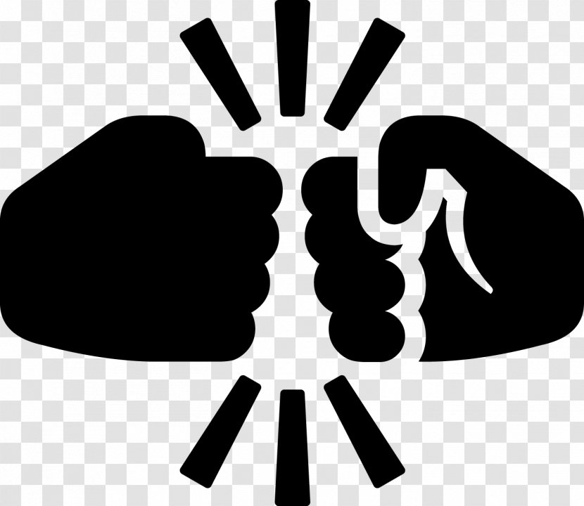Vector Graphics Fist Bump Stock Photography Illustration Royalty-free - Black Power Symbol Raised Transparent PNG