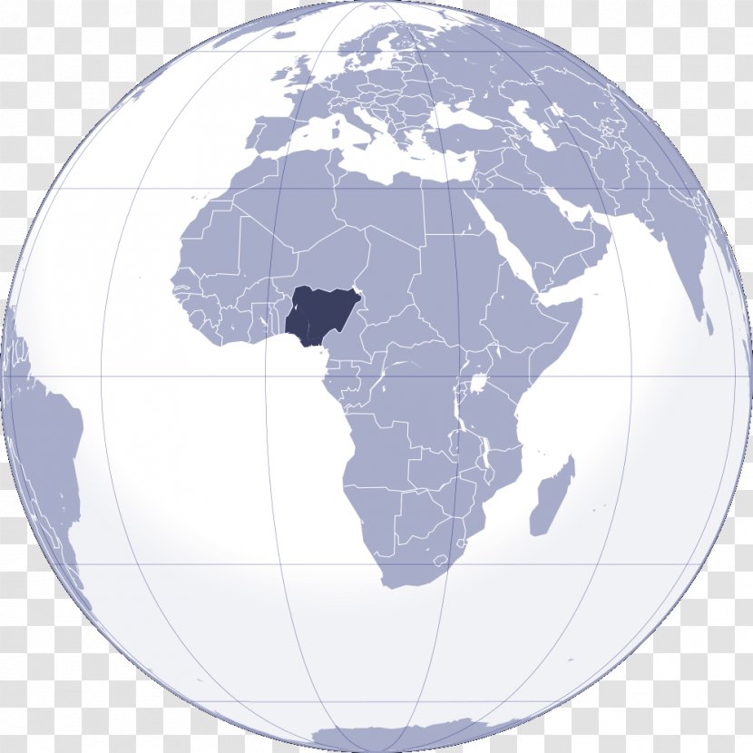 World Map Globe Egypt - Country Transparent PNG