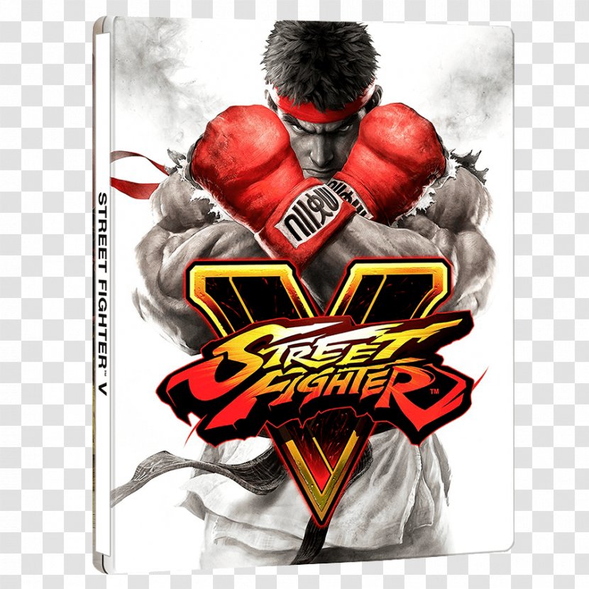 Street Fighter V Anniversary Collection Nintendo Switch 30th - Unreal Engine 4 Transparent PNG