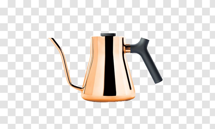 Kettle Coffeemaker AeroPress Cooking Ranges - Brewed Coffee Transparent PNG