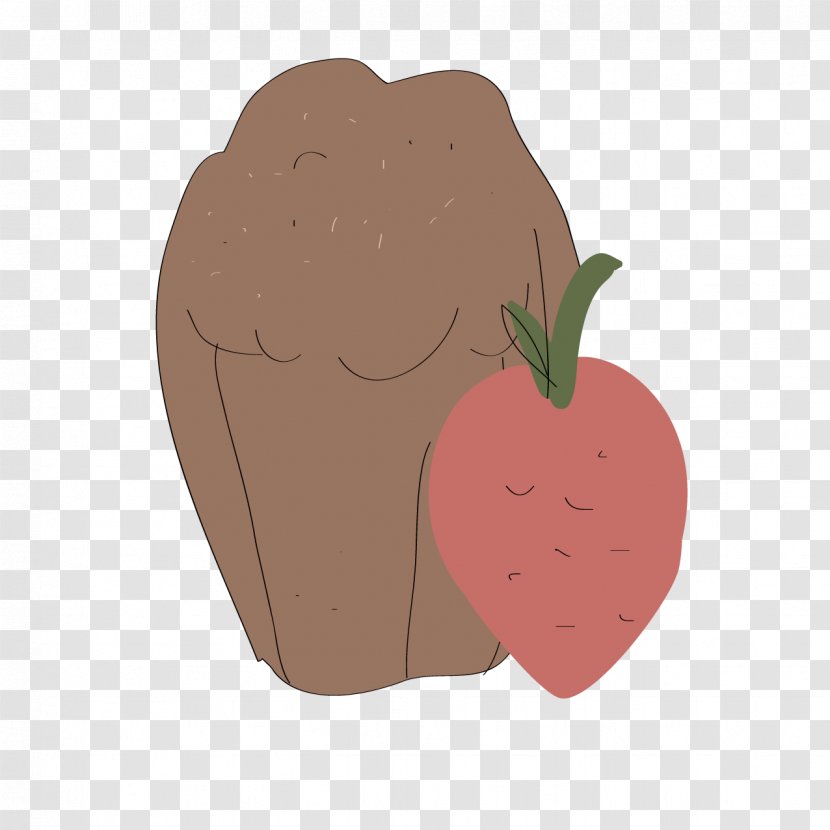 Strawberry Chocolate Aedmaasikas - Strawberries - Cartoon And Transparent PNG
