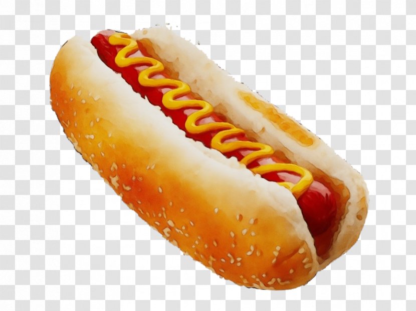 Fast Food Hot Dog Bun Sausage Chili - Dodger - Saveloy Chicagostyle Transparent PNG