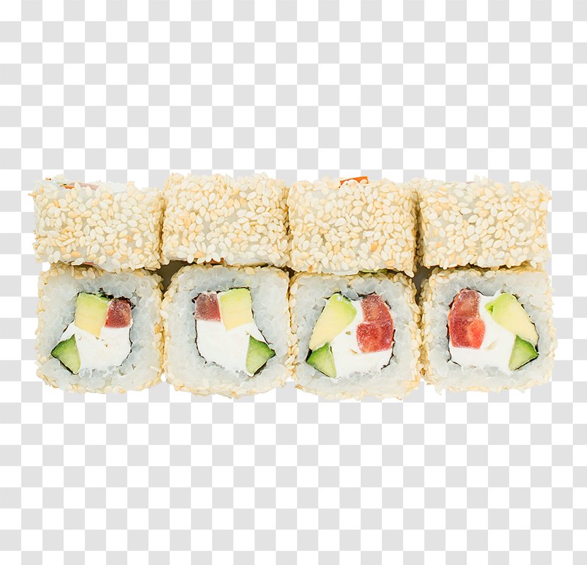 California Roll Gimbap Sushi Recipe Food - Sakana Transparent PNG