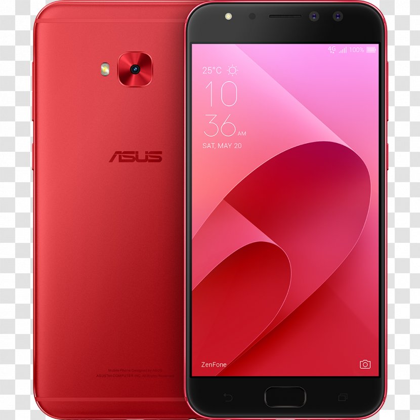 Asus ZenFone 4 华硕 AMOLED Android Dual Sim - Mobile Phone Accessories Transparent PNG